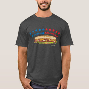 MEST UNDERBAR AMERIKANHJÄLTET-TRÖJA T SHIRT