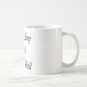 Mest underbar armépappa i världen kaffemugg