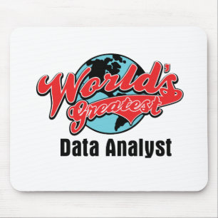 Mest underbar dataanalytiker för världar musmatta