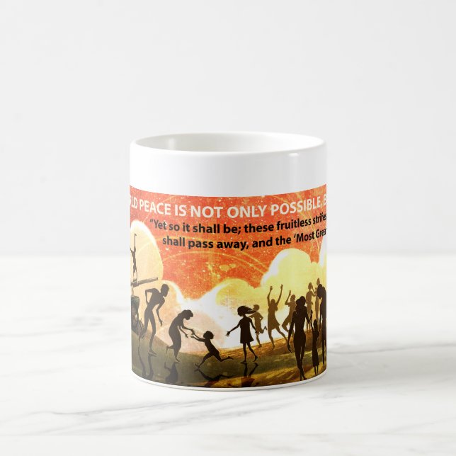 Mest underbar fred kaffemugg (Center)