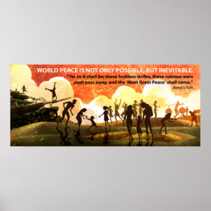 Mest underbar fred poster