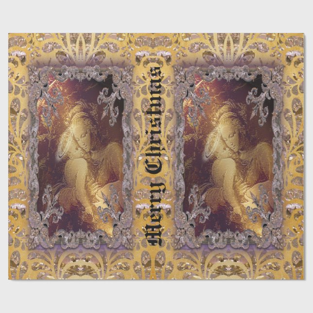 Mest underbar gåvaVictorian (60 fot) Presentpapper (Platt)