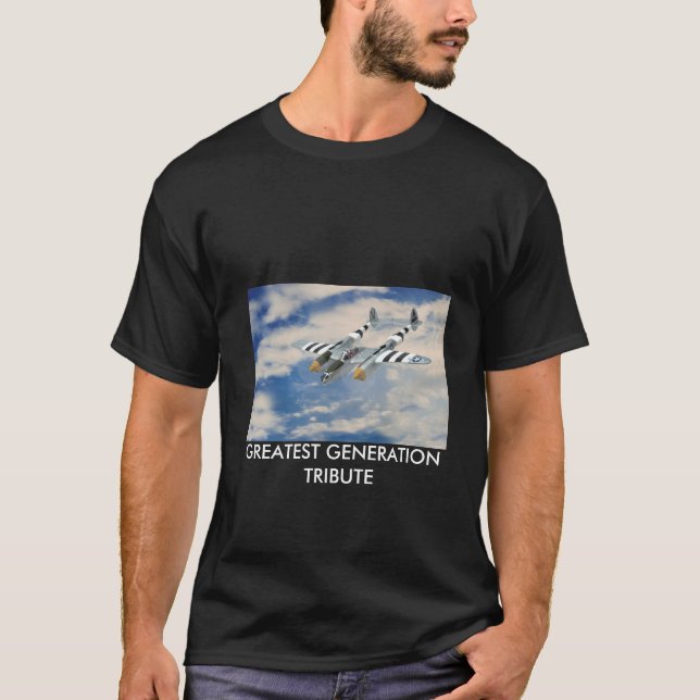 MEST UNDERBAR GENERATIONTRIBUTE T-SHIRT (Framsida)