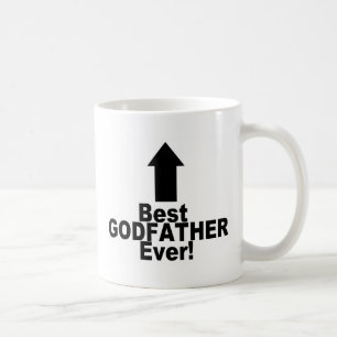 Mest underbar gudfader kaffemugg