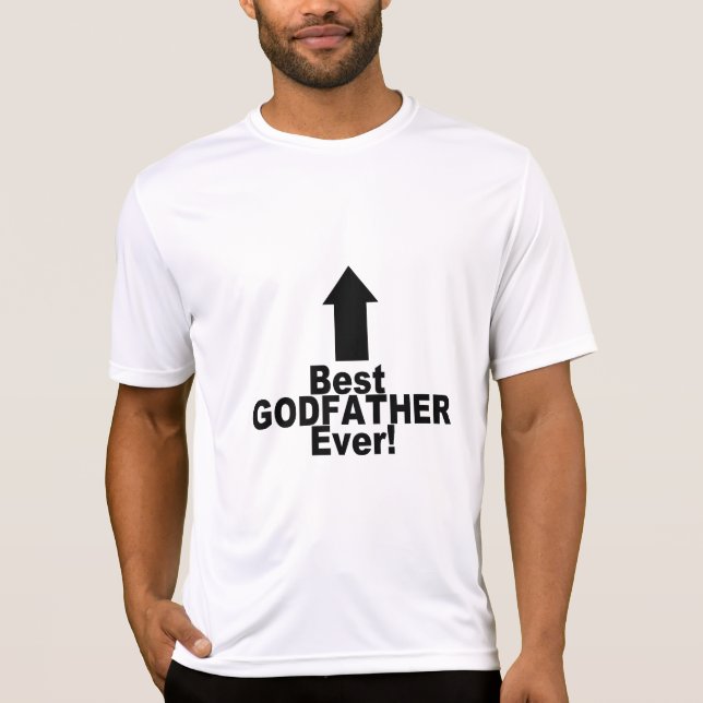 Mest underbar gudfader t-shirt (Framsida)