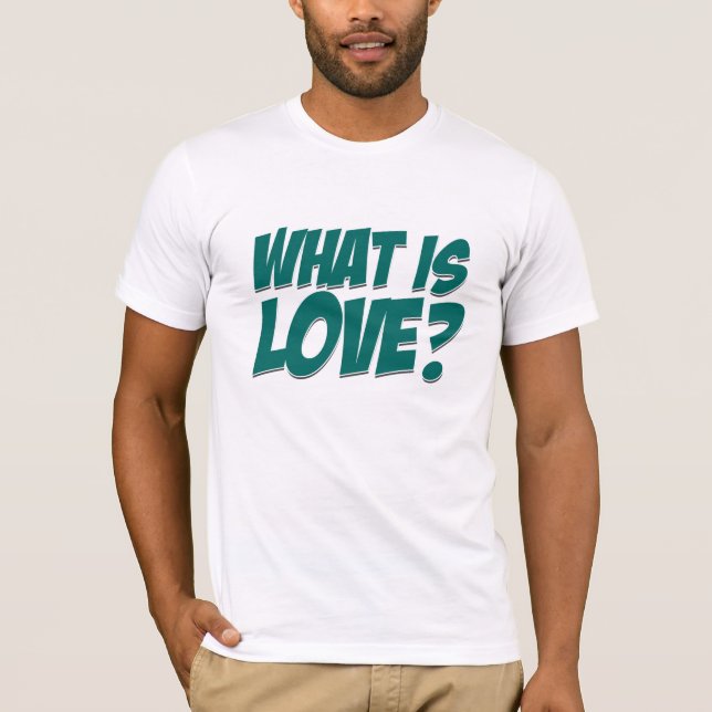 Mest underbar kärlekutslagsplats tee shirt (Framsida)