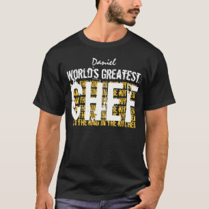 Mest underbar KOCK rolig A003 för världar T-shirt