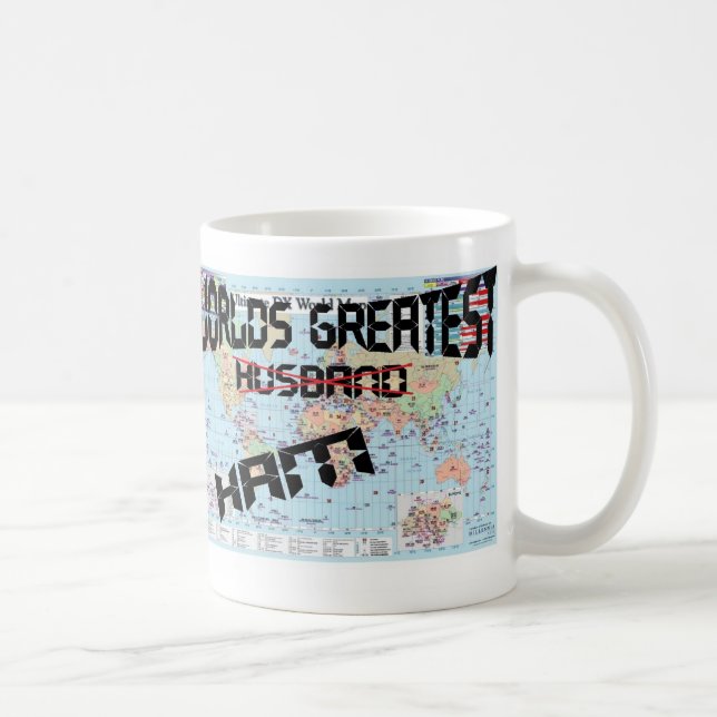 Mest underbar make för världar/skinkapersonlig kaffemugg (Höger)
