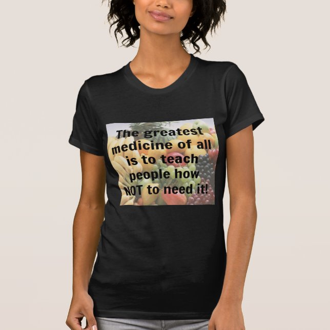 Mest underbar medicin t-shirt (Framsida)