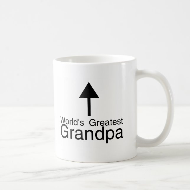 Mest underbar morfarpil för världar kaffemugg (Höger)