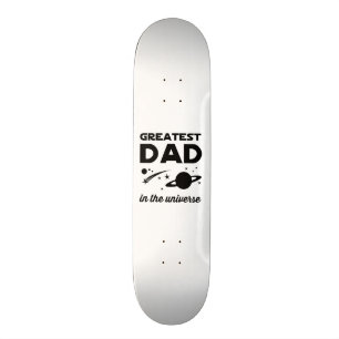 Mest underbar pappa i universum old school skateboard bräda 18 cm