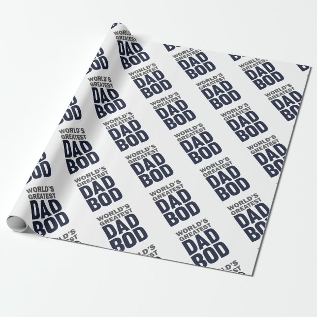 Mest underbar pappaBod Presentpapper (Utrullad)