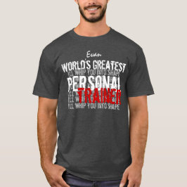 Mest underbar personlig instruktör rolig A009A för T-shirt