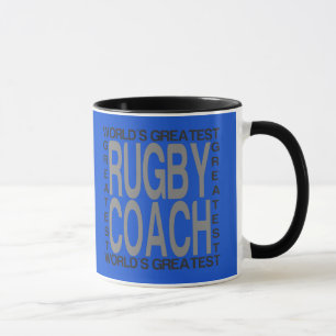 Mest underbar Rugbylagledare för världar Mugg