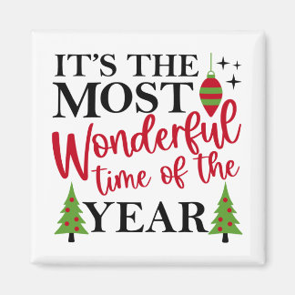 Mest underbar tid magnet