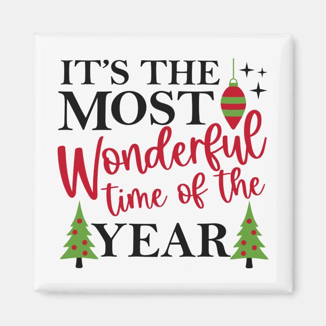 Mest underbar tid magnet (Framsidan)