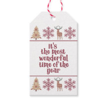 Mest underbar Time Woodland Gräns Snowflake