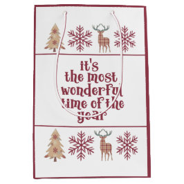 Mest underbar Time Woodland Snowflake