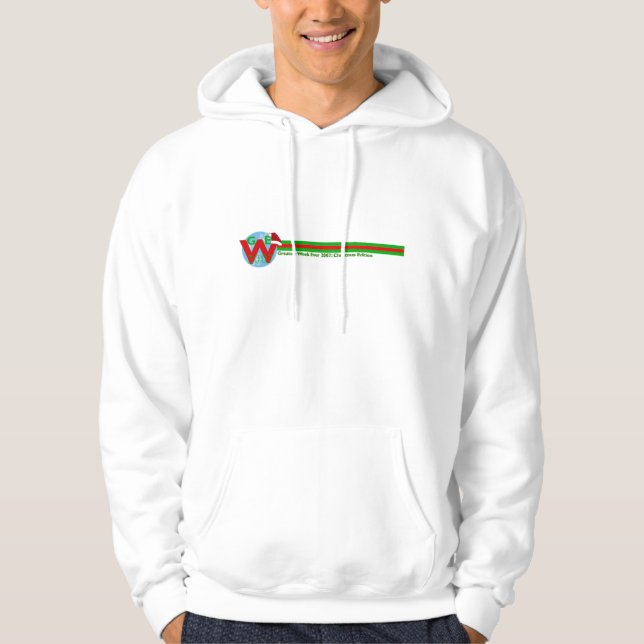 Mest underbar vecka någonsin 2007 sweatshirt (Framsida)