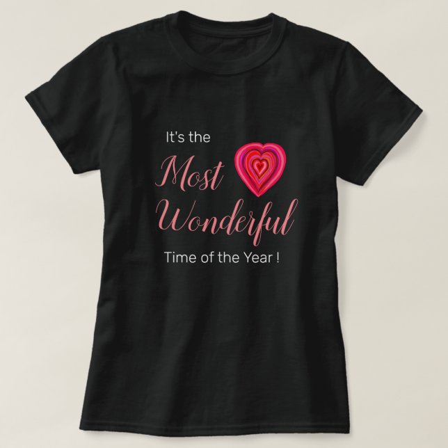 Mest underbara år T-Shirt (Design framsida)