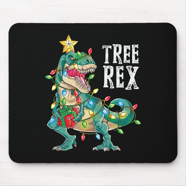 Mest Underbara Jul Co Dinosaurie Julgran Musmatta (Framsidan)