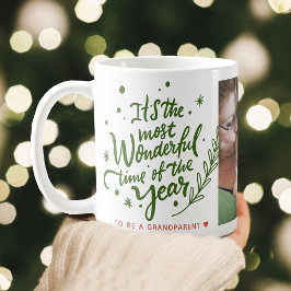 Mest underbara julfoto kaffemugg