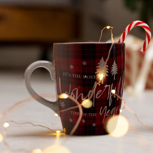 Mest underbara jultider på året kaffemugg (Skapare uppladdad)