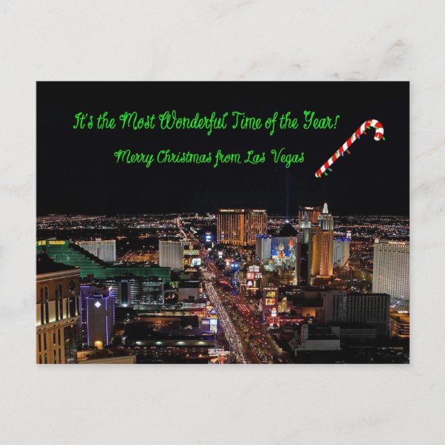 Mest underbara julvykort helg vykort (Framsida)