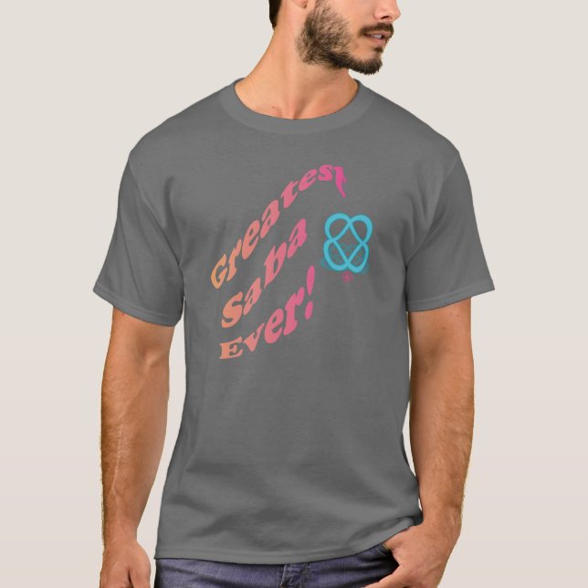 Mest underbara Saba någonsin T-shirt (Framsida)