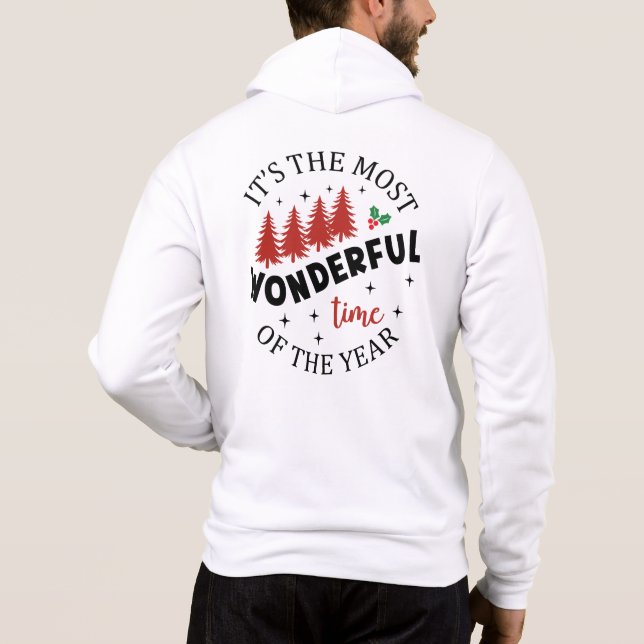 Mest Underbara Tid På Året Jul-69991 T Shirt (Baksida)