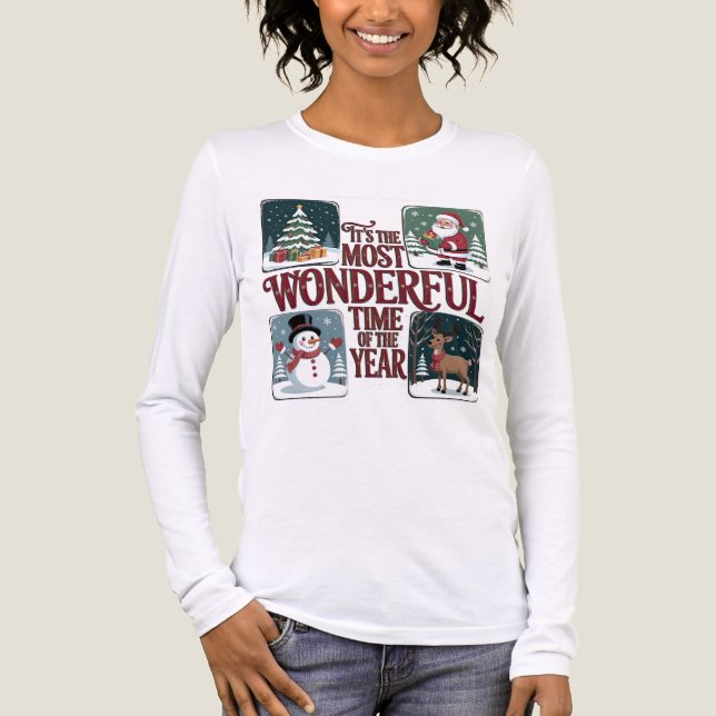 Mest Underbara Tid På Året T Shirt (Framsida)