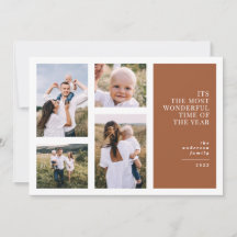 Mest underbara tidschristmas multifoto
