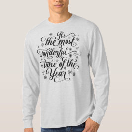Mest underbara Time av sleeveskjortan för år | T-shirt