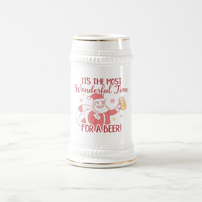 Mest underbara Time för en öl Santa Sejdel (Center)