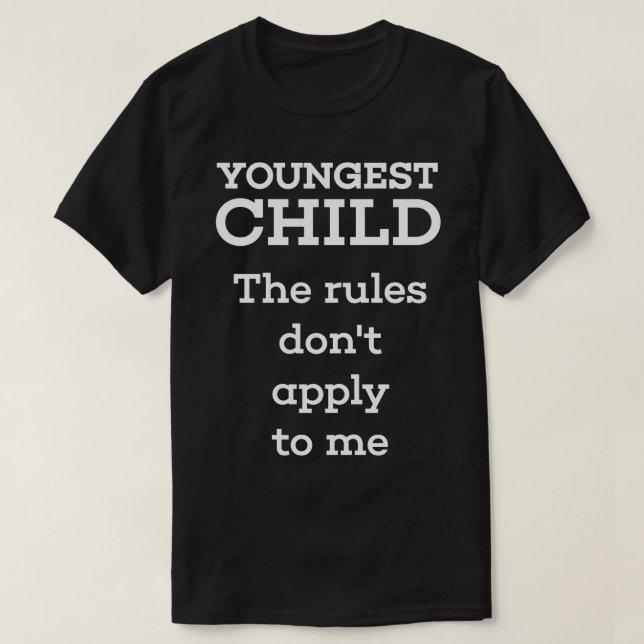 Mest ung barn tee shirt (Design framsida)