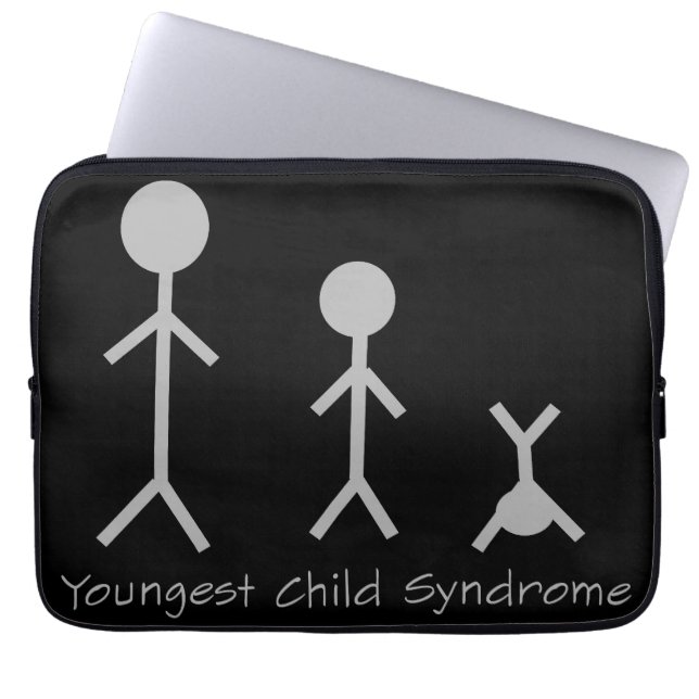 Mest ung barnsyndromlaptop sleeve (Framsidan)
