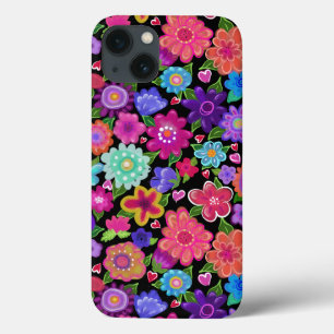 Mest vackra Boho Flowers Mönster