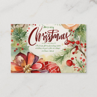 Mest vackra kortkriser i hälsning visitkort