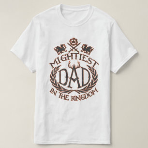 Mest väldig pappa i kungariket t-shirt