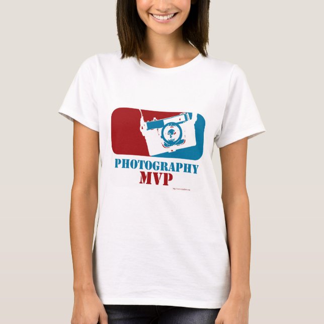 Mest värdefulla fotografer tee shirt (Framsida)