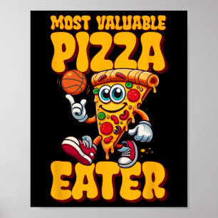 Mest värdefulla pizzätare poster