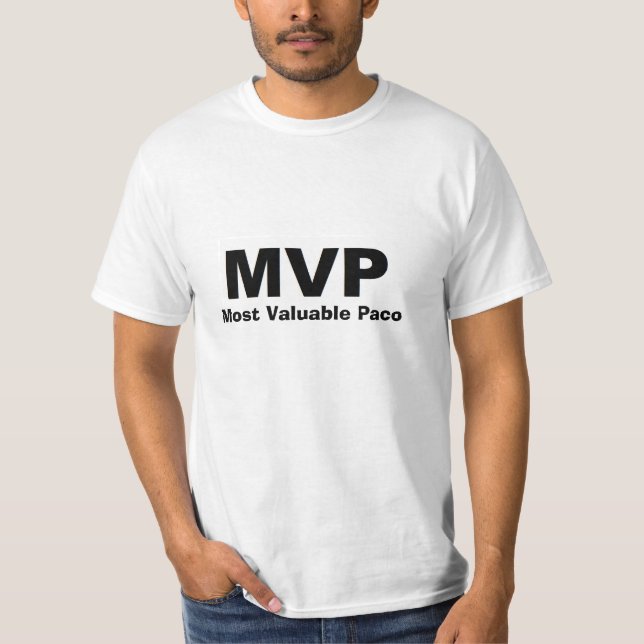 Mest värdesakPaco skjorta Tee Shirt (Framsida)