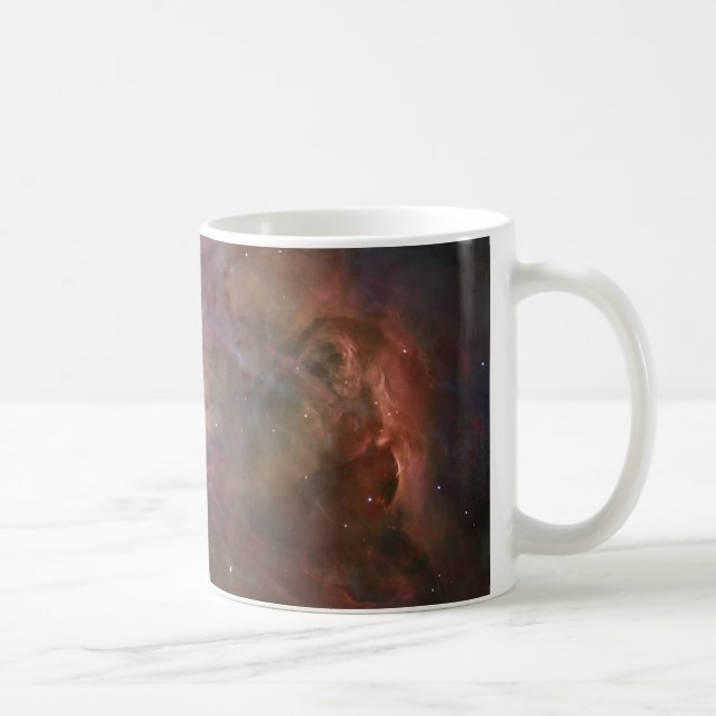 Mest vassa Hubbles beskådar av den Orion nebulaen Kaffemugg (Höger)