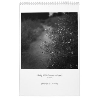 Mest Vild (blommor), volym 2, Kalender