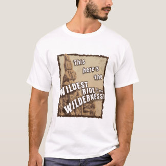Mest wildest ritt i vildmarken 2 t-shirt