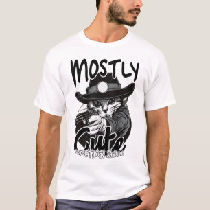 Mestadels cute Ibland Savary T Shirt