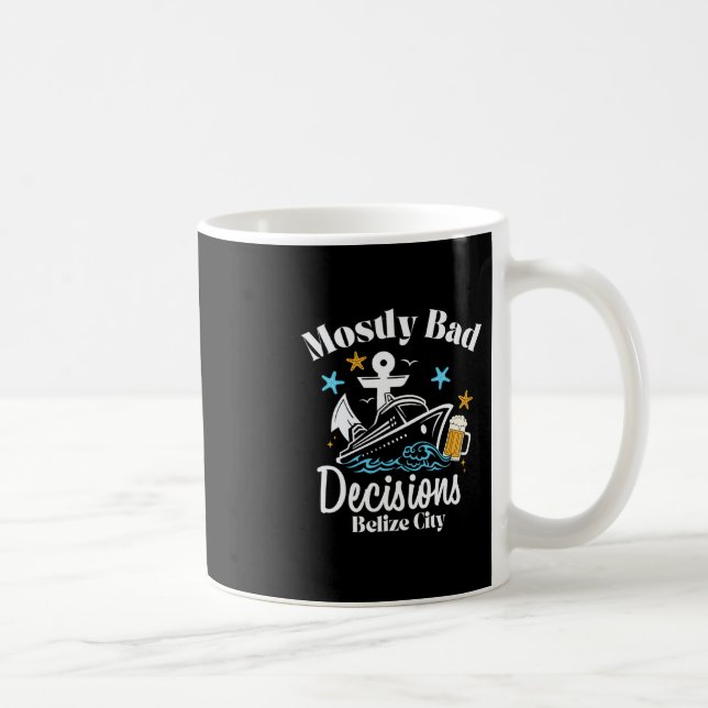Mestadels D-beslut Belize City Spring Break  Kaffemugg (Höger)