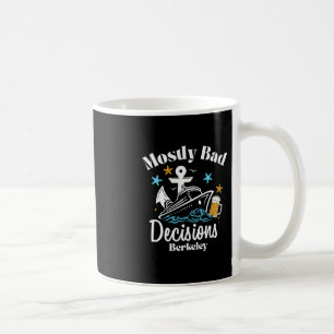 Mestadels D-beslut Berkeley Spring Break Kaffemugg