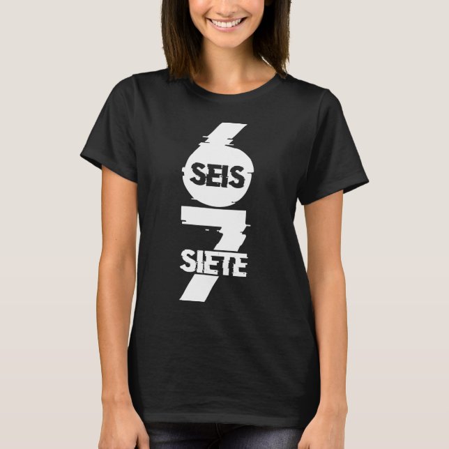 Mestadels D-beslut Cheyenne Spring Break  T Shirt (Framsida)