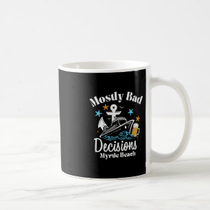 Mestadels D-beslut Myrtle Beach Spring Break Kaffemugg